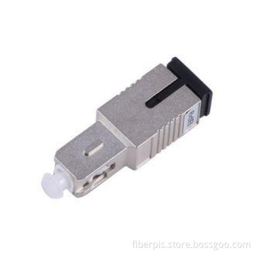 SC Female & Male Fiber Optic Attenuator , High Directivity